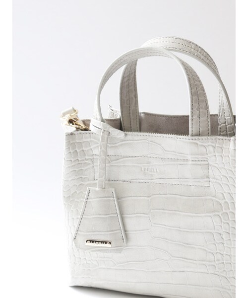 LOWELL things（ロウェル　シングス）の「セパレートトートミニ【予約】（トートバッグ・レディース・PIN/BLU/LGRY・F）」の4枚目の写真