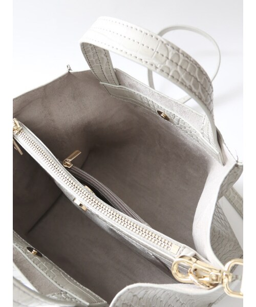 LOWELL things（ロウェル　シングス）の「セパレートトートミニ【予約】（トートバッグ・レディース・PIN/BLU/LGRY・F）」の7枚目の写真