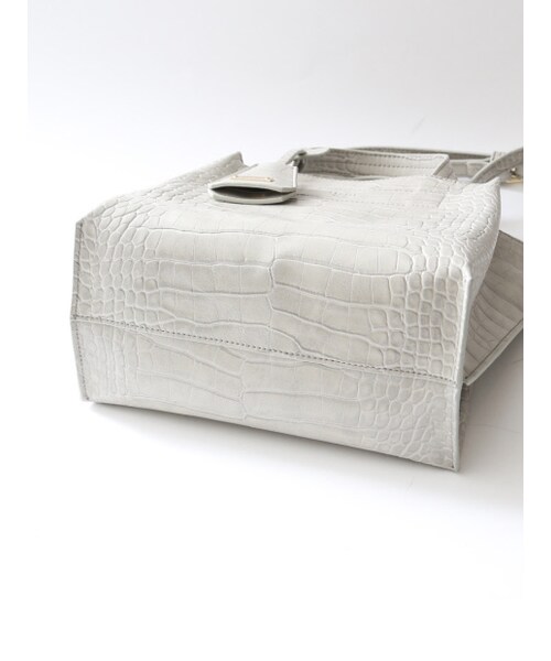 LOWELL things（ロウェル　シングス）の「セパレートトートミニ【予約】（トートバッグ・レディース・PIN/BLU/LGRY・F）」の5枚目の写真