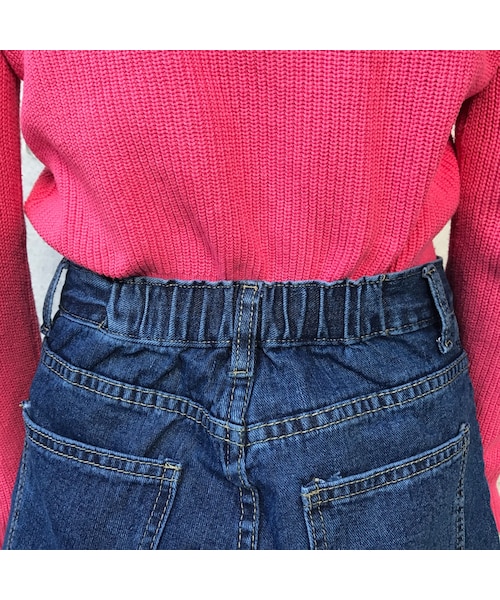 copine(コピン)の「フラワー刺繍ワイドデニムパンツ【クリックポスト対象商品】(デニムパンツ・レディース・その他)」の15枚目の写真