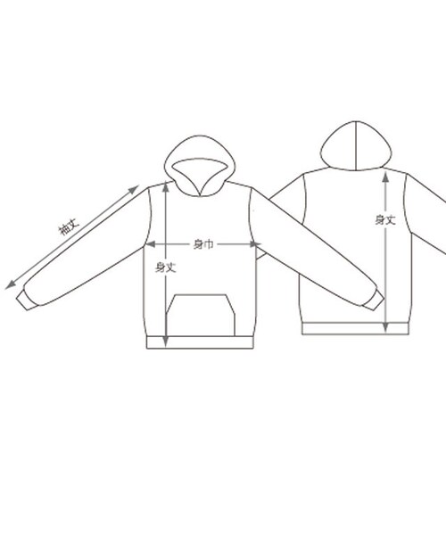 NIRAME.CO（ニラメッコ）の「1LDKパーカー（パーカー・メンズ・その他）」の6枚目の写真