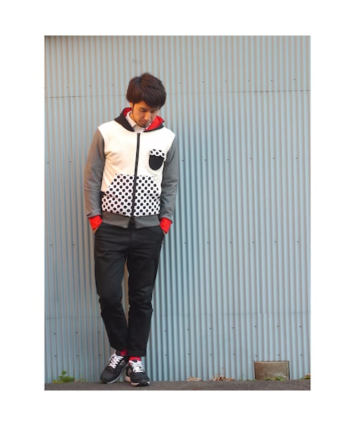 NIRAME.CO（ニラメッコ）の「1LDKパーカー（パーカー・メンズ・その他）」の2枚目の写真