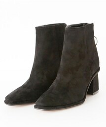 DHOLIC | リングジップべロアアンクルブーツ(ブーツ)