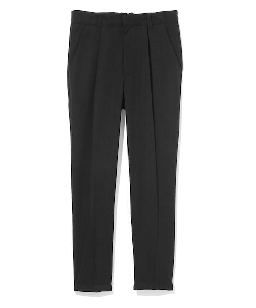 GRL（グレイル）の「タックテーパードパンツ（その他パンツ・レディース・ブラック/オフホワイト/ベージュ・M）」の3枚目の写真