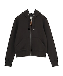 Ungrid | 裏毛ジップパーカー(トップス)