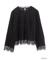 w closet | スカラップレースプルオーバー(トップス)