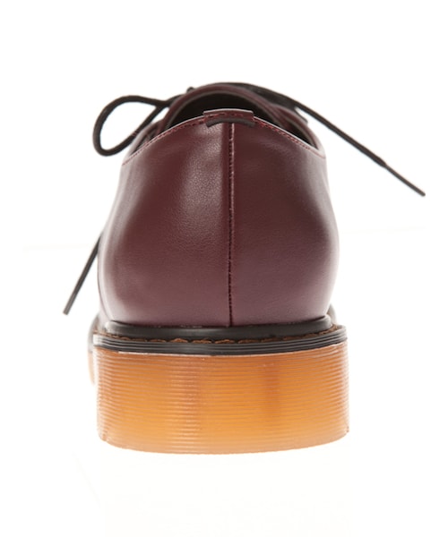 w closet(ダブルクローゼット)の「レースアップシューズ(シューズ・レディース・ブラック/ボルドー・M/L)」の4枚目の写真