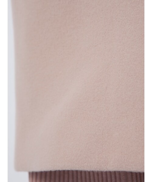 w closet（ダブルクローゼット）の「刺繍入りロングチェスターコート（ジャケット/アウター・レディース・グレー/ピンクベージュ/Sサックス・FREE）」の11枚目の写真