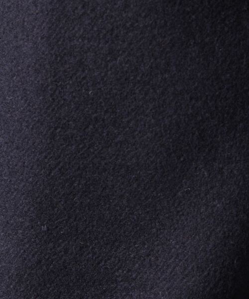 BAYFLOW（ベイフロー）の「エアウールノーカラーコート（ジャケット/アウター・グレー/カーキ/ネイビー）」の21枚目の写真