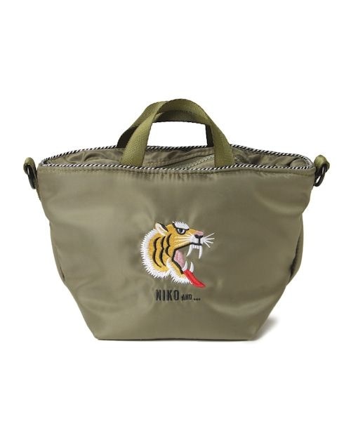 niko and（ニコアンド）の「ルートートコラボミニショルダー