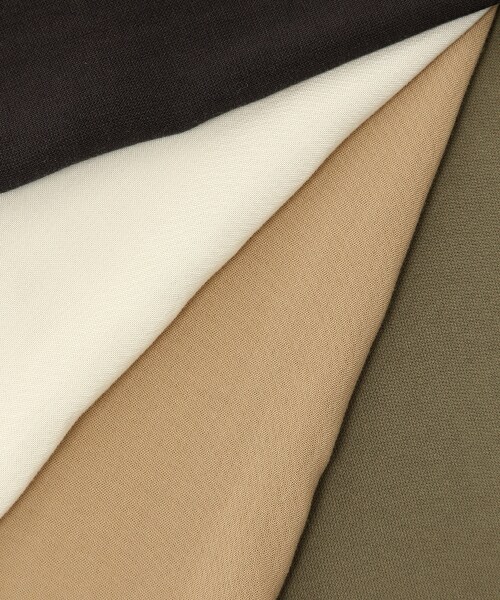 studio CLIP（スタディオクリップ）の「[days]フレアマキシスカート（スカート・スモーク/アイボリー/ベージュ/カーキ）」の12枚目の写真