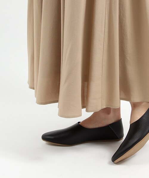 studio CLIP（スタディオクリップ）の「[days]フレアマキシスカート（スカート・スモーク/アイボリー/ベージュ/カーキ）」の11枚目の写真