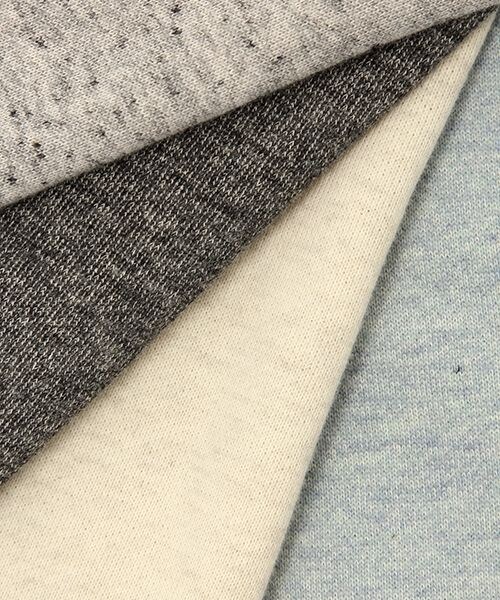 studio CLIP（スタディオクリップ）の「カラー杢裏毛パフスリーブプルオーバー（トップス・杢グレー/杢チャコール/杢オートミール/杢ブルー）」の13枚目の写真