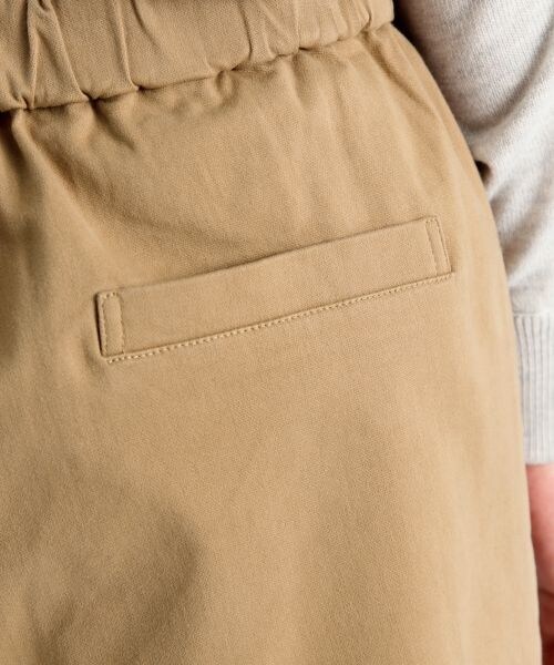 studio CLIP（スタディオクリップ）の「コットンレーヨン混ストレッチテーパードパンツ（パンツ・ブラック/カーキ/ベージュ/ネイビー）」の13枚目の写真