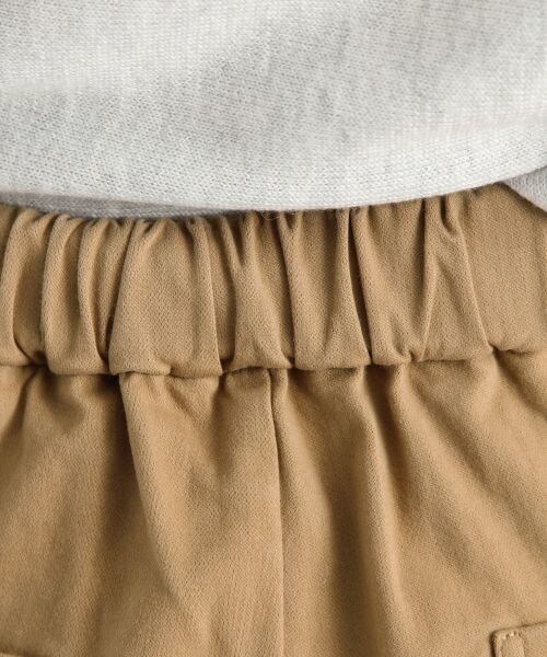studio CLIP（スタディオクリップ）の「コットンレーヨン混ストレッチテーパードパンツ（パンツ・ブラック/カーキ/ベージュ/ネイビー）」の12枚目の写真