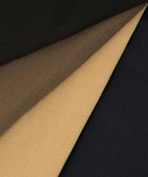 studio CLIP（スタディオクリップ）の「コットンレーヨン混ストレッチテーパードパンツ（パンツ・ブラック/カーキ/ベージュ/ネイビー）」の14枚目の写真