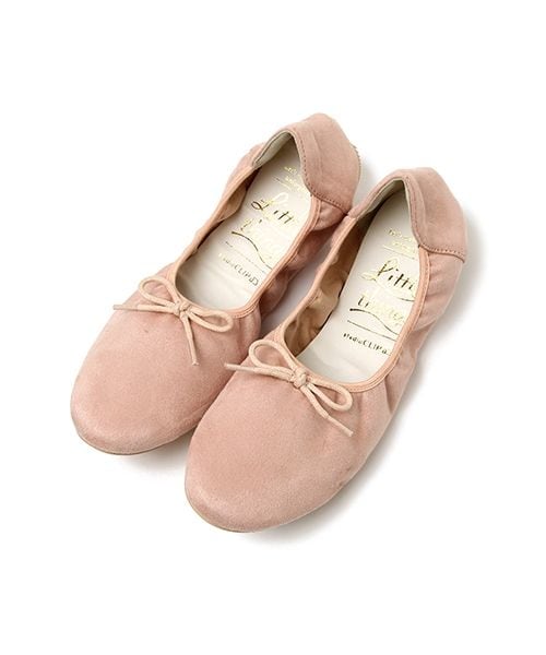 studio CLIP(スタディオクリップ)の「アソートカラーバレエシューズ(シューズ・シルバー/ブラック/ピンク/ブラウン/アイボリー)」の5枚目の写真