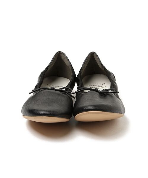 studio CLIP(スタディオクリップ)の「アソートカラーバレエシューズ(シューズ・シルバー/ブラック/ピンク/ブラウン/アイボリー)」の12枚目の写真