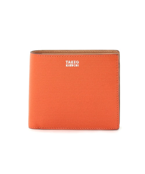 TAKEO KIKUCHI（タケオキクチ）の「ミニメッシュ2つ折り財布（）」 - WEAR