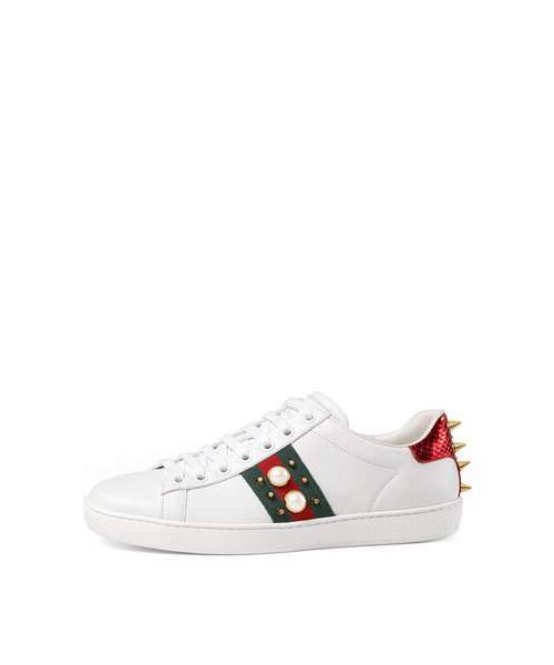 gucci ace sneakers with spikes