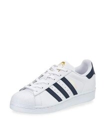 adidas | Adidas Superstar Original Fashion Sneaker, White/Navy(スニーカー)