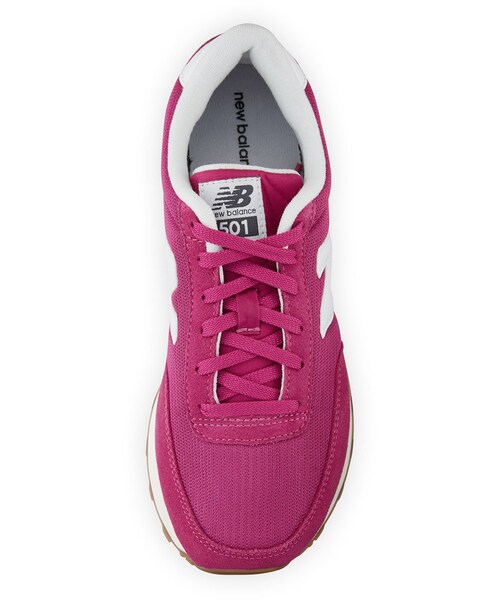 NEW BALANCE（ニューバランス）の「New Balance 501 Mesh Low-Top Sneaker, Pink（スニーカー・レディース・Pink・8B / 38EU/8.5B / 38.5EU/9B / 39EU/9.5B / 39.5EU/6.5B / 36.5EU/5.5B / 35.5EU/5B / 35EU/7.5B / 37.5EU/12B / 42EU/7B / 37EU/10B / 40EU/6B / 36EU/11B / 41EU）」の4枚目の写真