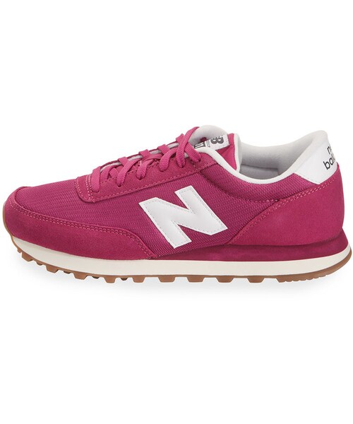 NEW BALANCE（ニューバランス）の「New Balance 501 Mesh Low-Top Sneaker, Pink（スニーカー・レディース・Pink・8B / 38EU/8.5B / 38.5EU/9B / 39EU/9.5B / 39.5EU/6.5B / 36.5EU/5.5B / 35.5EU/5B / 35EU/7.5B / 37.5EU/12B / 42EU/7B / 37EU/10B / 40EU/6B / 36EU/11B / 41EU）」の2枚目の写真
