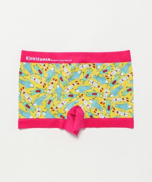 BETONES(ビトーンズ)の「BETONES 『キン肉マン2』ボクサーパンツ(トランクス・メンズ・グリーン/ピンク/ローズ・FREE)」の9枚目の写真
