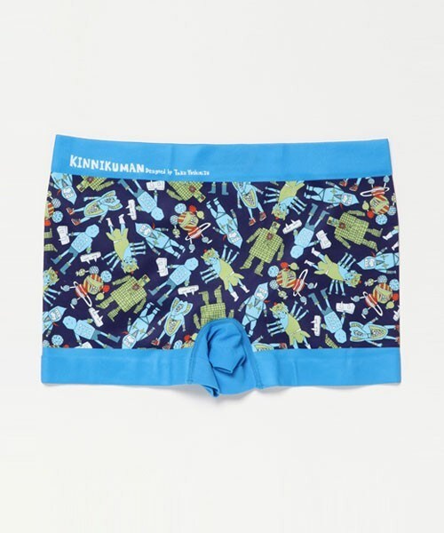 BETONES(ビトーンズ)の「BETONES 『キン肉マン2』ボクサーパンツ(トランクス・メンズ・グリーン/ピンク/ローズ・FREE)」の4枚目の写真