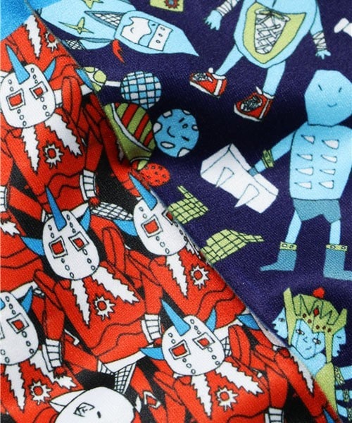 BETONES(ビトーンズ)の「BETONES 『キン肉マン2』ボクサーパンツ(トランクス・メンズ・グリーン/ピンク/ローズ・FREE)」の7枚目の写真