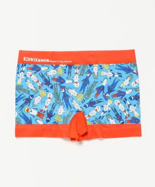 BETONES(ビトーンズ)の「BETONES 『キン肉マン2』ボクサーパンツ(トランクス・メンズ・グリーン/ピンク/ローズ・FREE)」の8枚目の写真