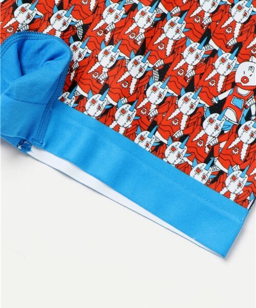 BETONES(ビトーンズ)の「BETONES 『キン肉マン2』ボクサーパンツ(トランクス・メンズ・グリーン/ピンク/ローズ・FREE)」の6枚目の写真