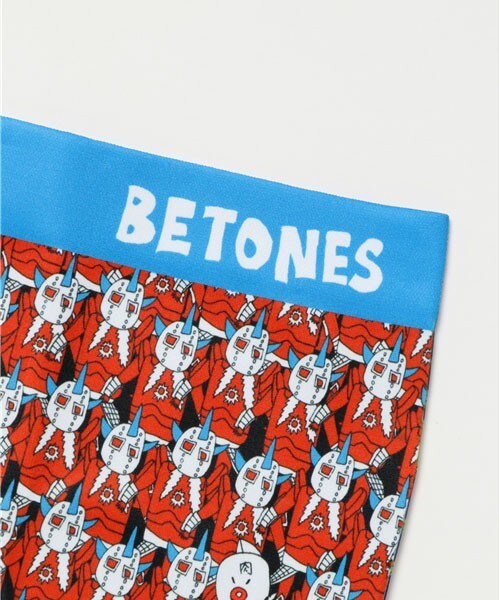 BETONES(ビトーンズ)の「BETONES 『キン肉マン2』ボクサーパンツ(トランクス・メンズ・グリーン/ピンク/ローズ・FREE)」の5枚目の写真
