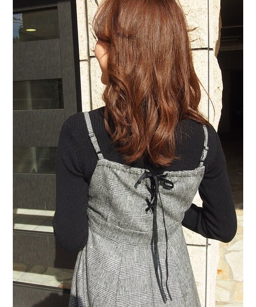 dazzlin（ダズリン）の「【sw】切替フレアキャミワンピース（ワンピース/ドレス・レディース・ブラック/ブラウン・S/M）」の6枚目の写真