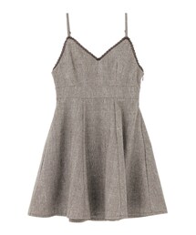 dazzlin | 【sw】切替フレアキャミワンピース(ワンピース/ドレス)