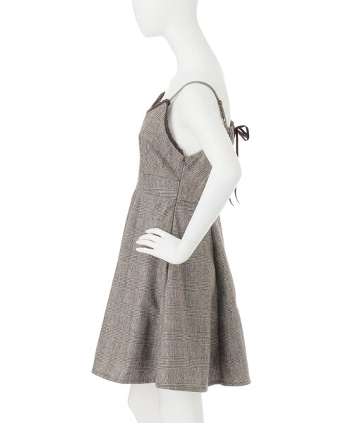 dazzlin（ダズリン）の「【sw】切替フレアキャミワンピース（ワンピース/ドレス・レディース・ブラック/ブラウン・S/M）」の15枚目の写真