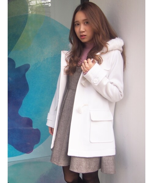 dazzlin（ダズリン）の「【sw】切替フレアキャミワンピース（ワンピース/ドレス・レディース・ブラック/ブラウン・S/M）」の13枚目の写真