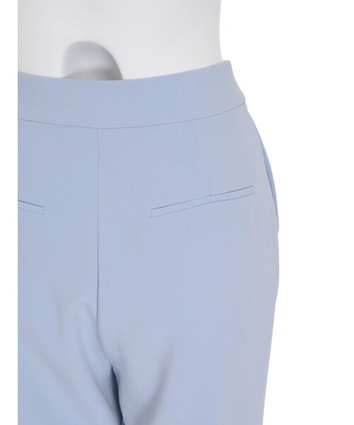 EMODA（エモダ）の「Hemフレアリラックスパンツ（パンツ・レディース・ブラック/ブルー・S/M）」の8枚目の写真