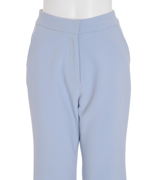 EMODA（エモダ）の「Hemフレアリラックスパンツ（パンツ・レディース・ブラック/ブルー・S/M）」の9枚目の写真