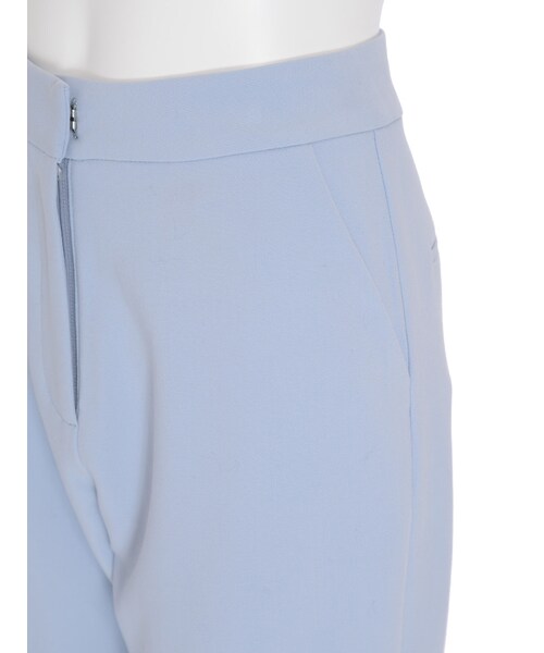 EMODA（エモダ）の「Hemフレアリラックスパンツ（パンツ・レディース・ブラック/ブルー・S/M）」の11枚目の写真