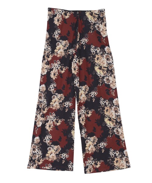 EMODA（エモダ）の「Choose relaXパンツ（パンツ・レディース・ブラック/ライトミックス/ミックス・F）」の2枚目の写真