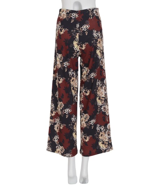 EMODA（エモダ）の「Choose relaXパンツ（パンツ・レディース・ブラック/ライトミックス/ミックス・F）」の7枚目の写真