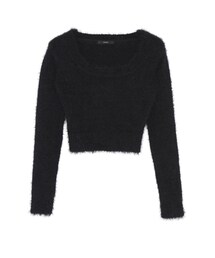 EMODA | シャギーコンパクトニット(トップス)