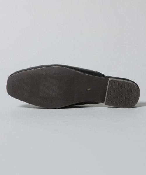 JEANASIS（ジーナシス）の「ビットツキスリッパ（シューズ・ブラック()/ブラウン()）」の7枚目の写真