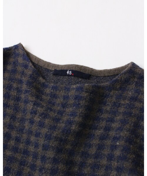 45R（フォーティファイブアール）の「フロートダブルジャカード馬比古