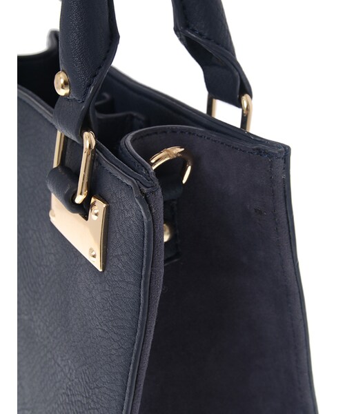 31 Sons de mode（トランテアン　ソン　ドゥ　モード）の「〔2017春 WEB先行販売〕≪新作≫スクエアフェイクレザーバッグ〔2way仕様〕（バッグ・レディース・グレー/ピンク/ネイビー/ホワイト・フリー）」の10枚目の写真