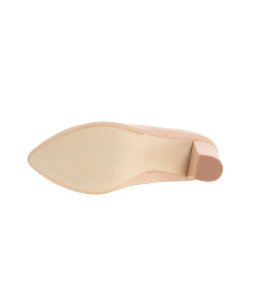 31 Sons de mode（トランテアン　ソン　ドゥ　モード）の「〔2017春 WEB先行販売〕≪新作≫スカラップチャンキーパンプス（シューズ・レディース・ブラック/シルバー/ベージュ・S/M/L）」の11枚目の写真