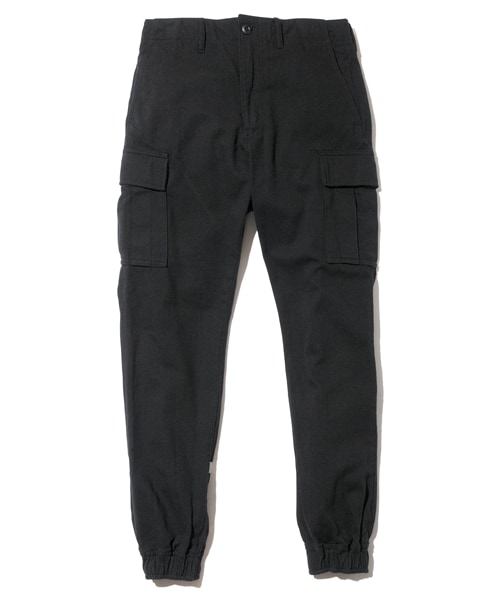 Back Channel（バックチャンネル）の「WOOL CARGO JOGGER PANTS 