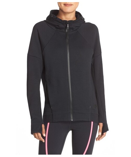 nike tech knit jacket women's