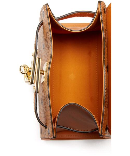 MCM(エムシーエム)の「MCM Heritage Satchel(ショルダーバッグ・レディース・Brown・One Size)」の2枚目の写真